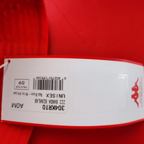 Kappa Red Bucket Hat - Picture 7 of 7